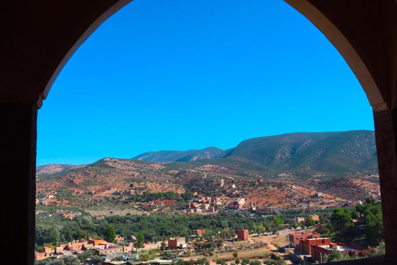 Dar Diafa Kaltom Hotel Ouzoud Bagian luar foto