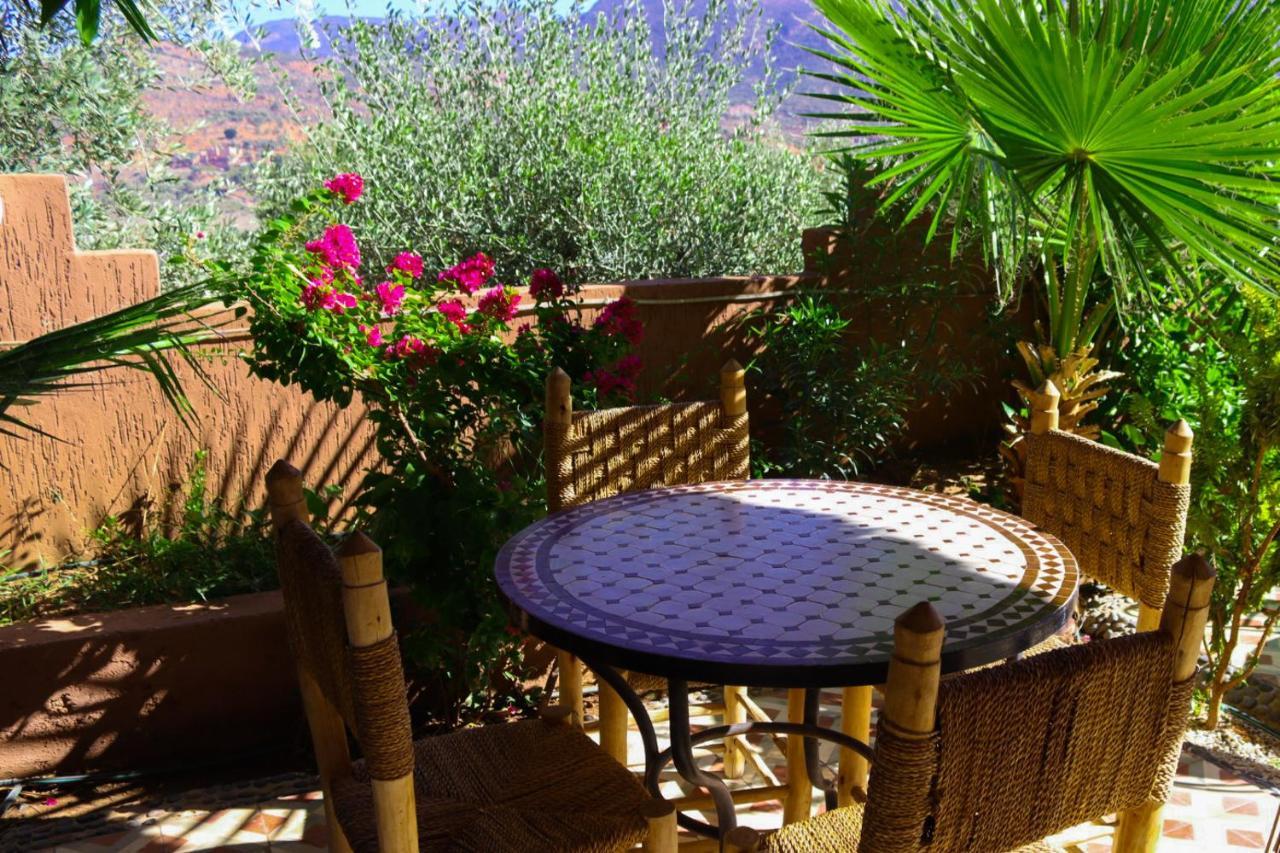 Dar Diafa Kaltom Hotel Ouzoud Bagian luar foto