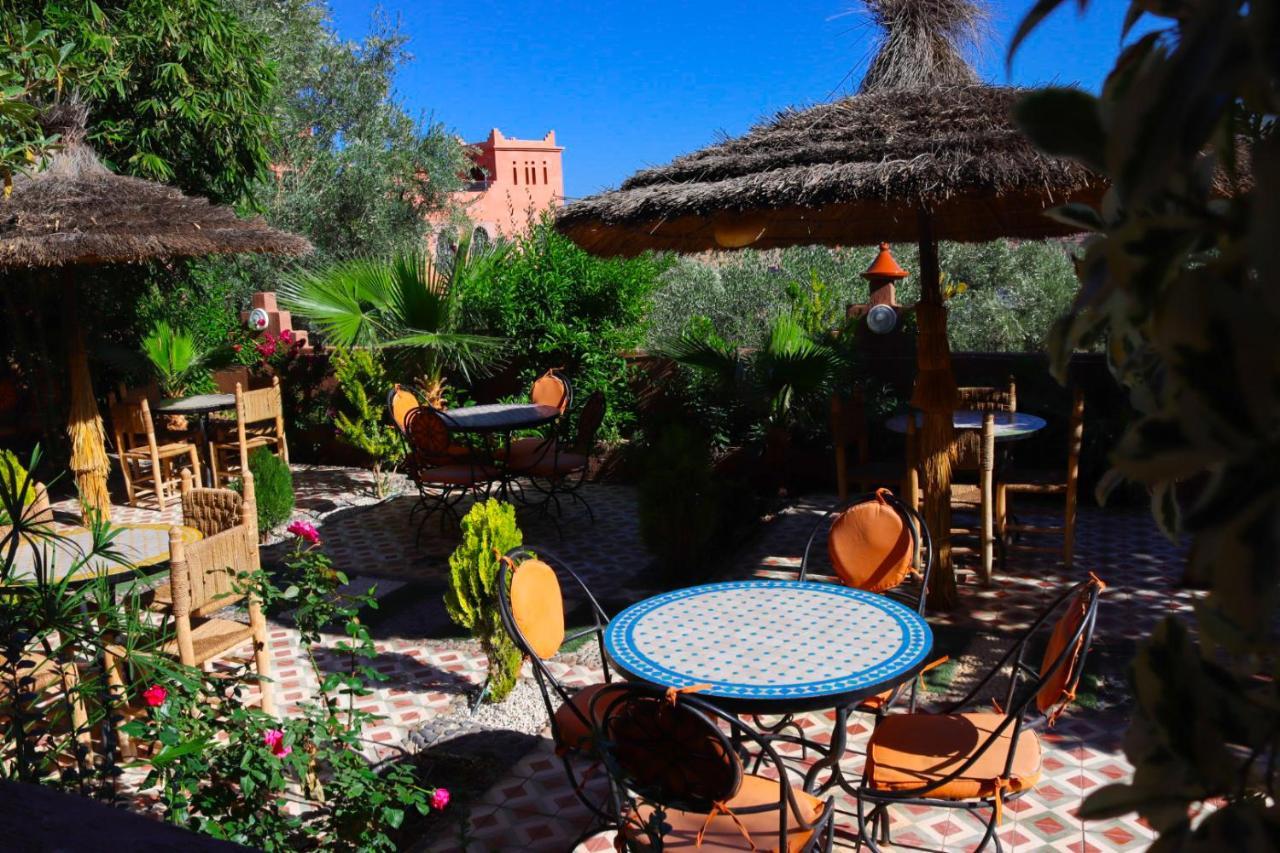 Dar Diafa Kaltom Hotel Ouzoud Bagian luar foto