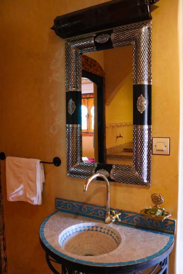 Dar Diafa Kaltom Hotel Ouzoud Bagian luar foto