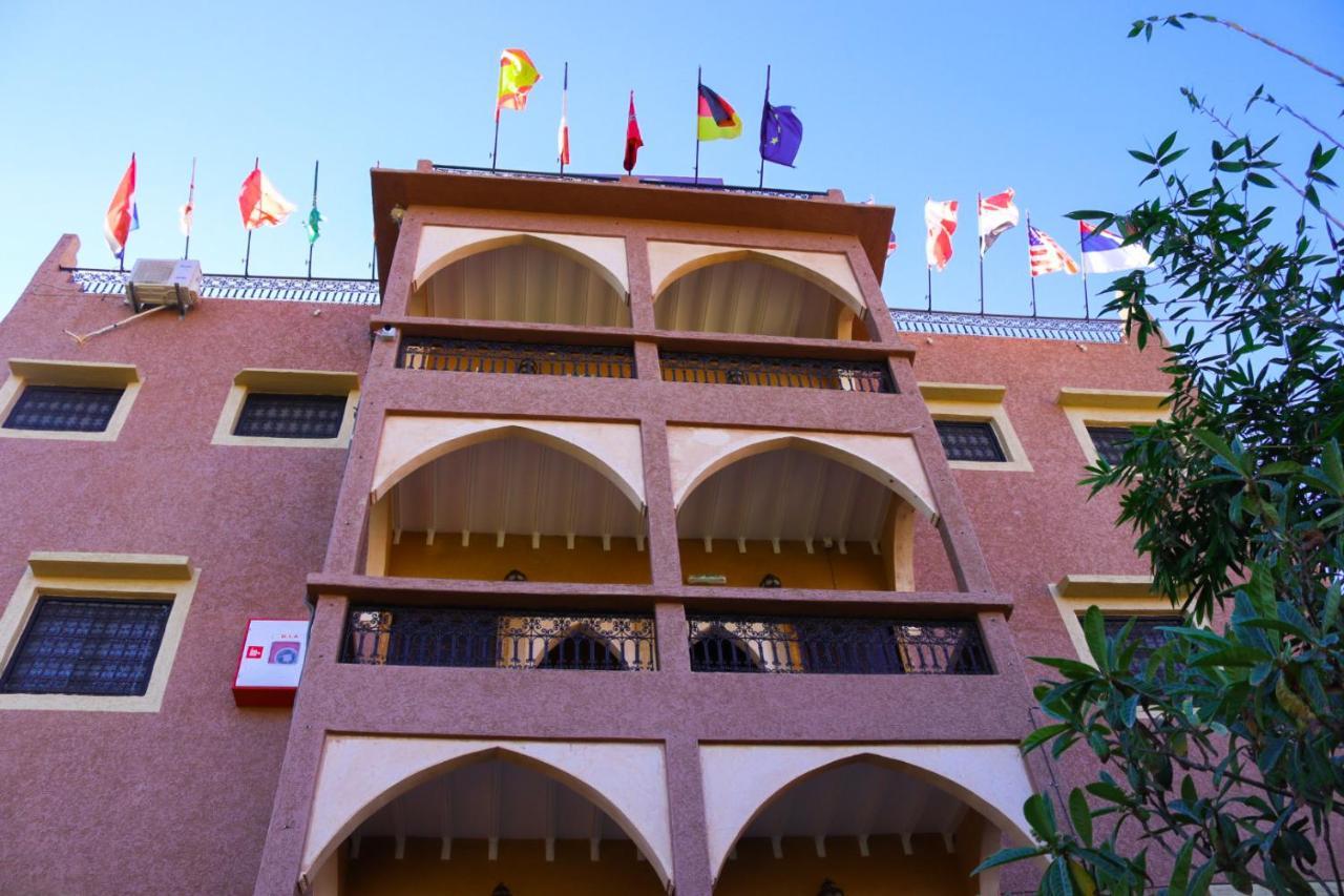 Dar Diafa Kaltom Hotel Ouzoud Bagian luar foto