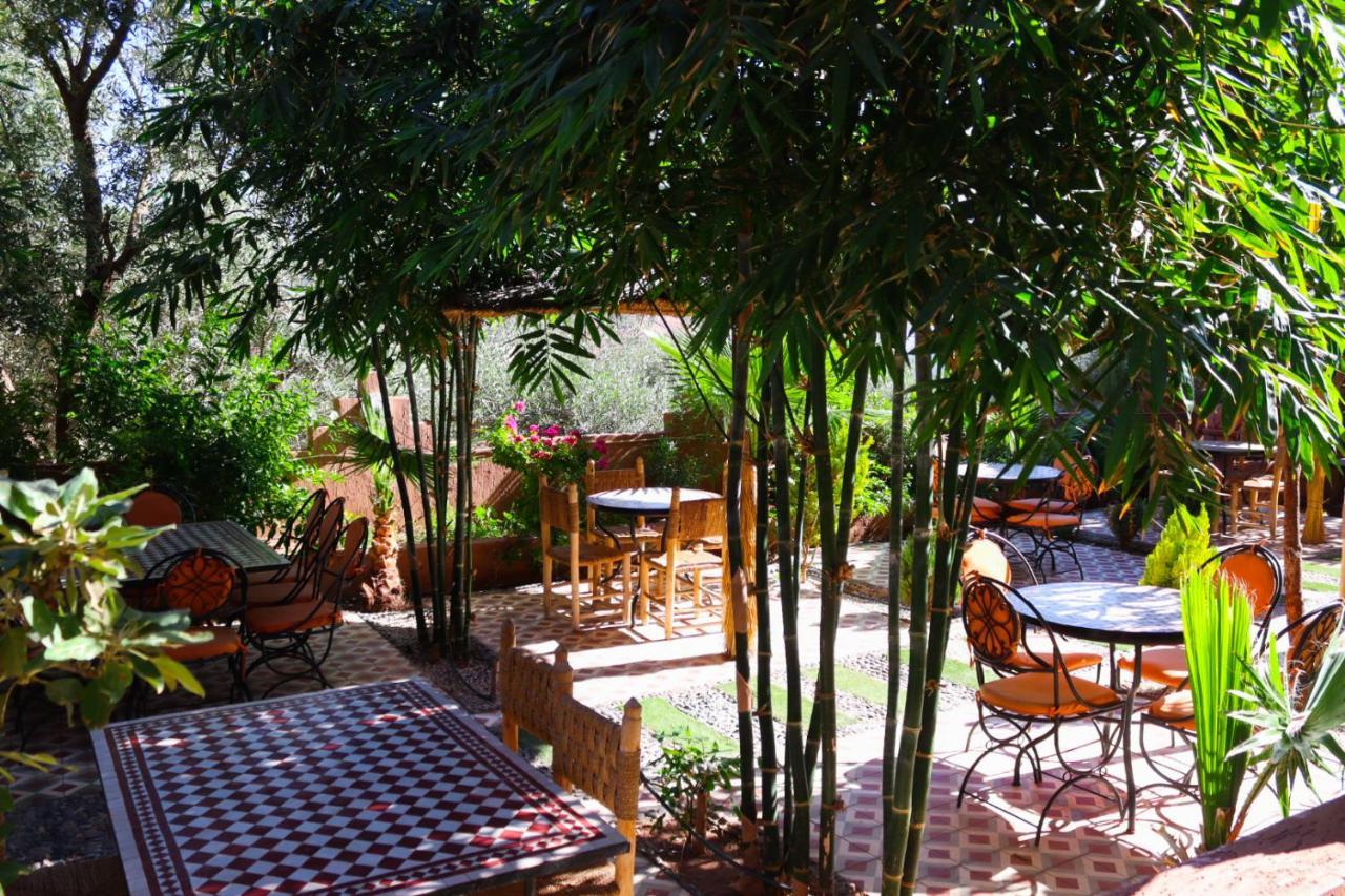 Dar Diafa Kaltom Hotel Ouzoud Bagian luar foto