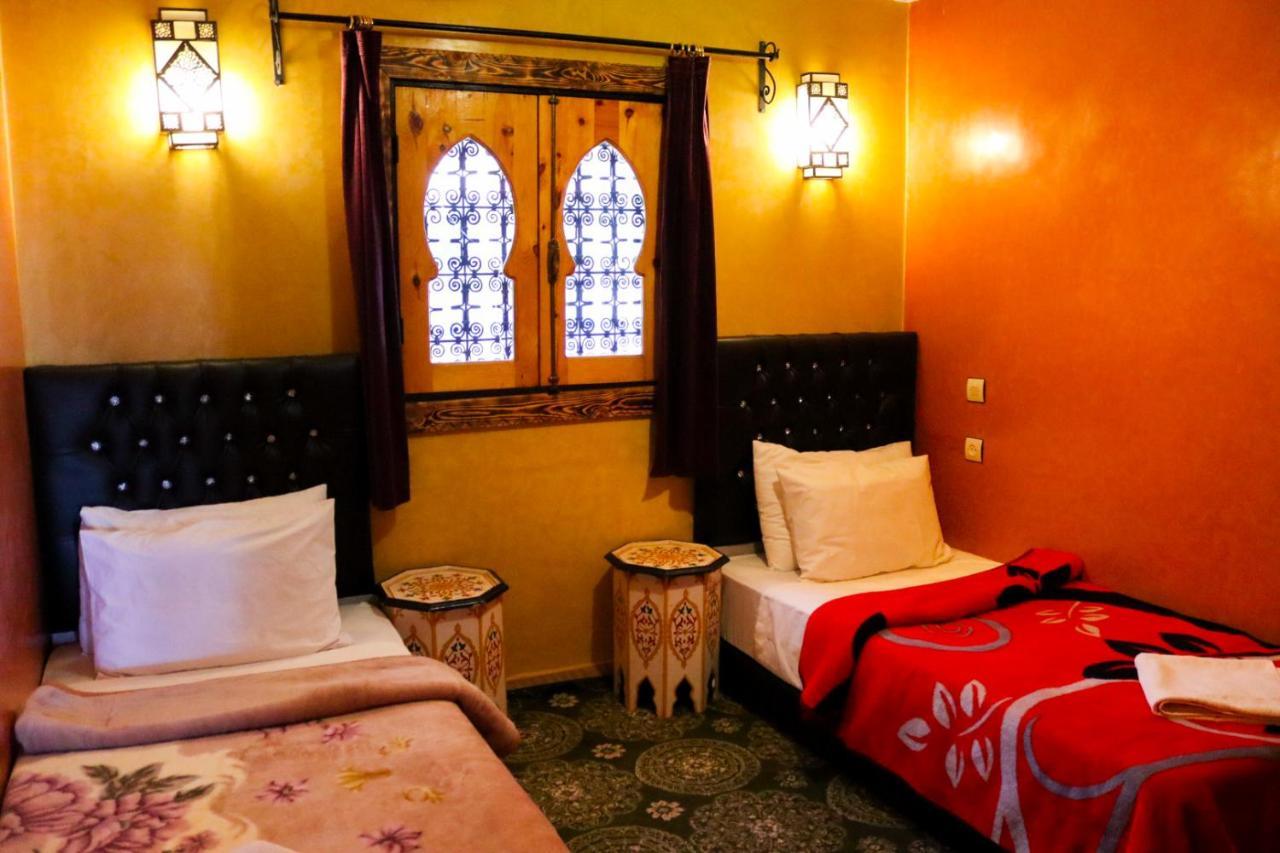 Dar Diafa Kaltom Hotel Ouzoud Bagian luar foto