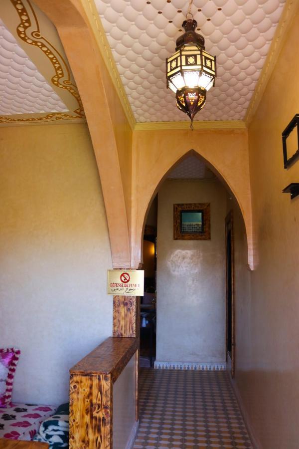 Dar Diafa Kaltom Hotel Ouzoud Bagian luar foto