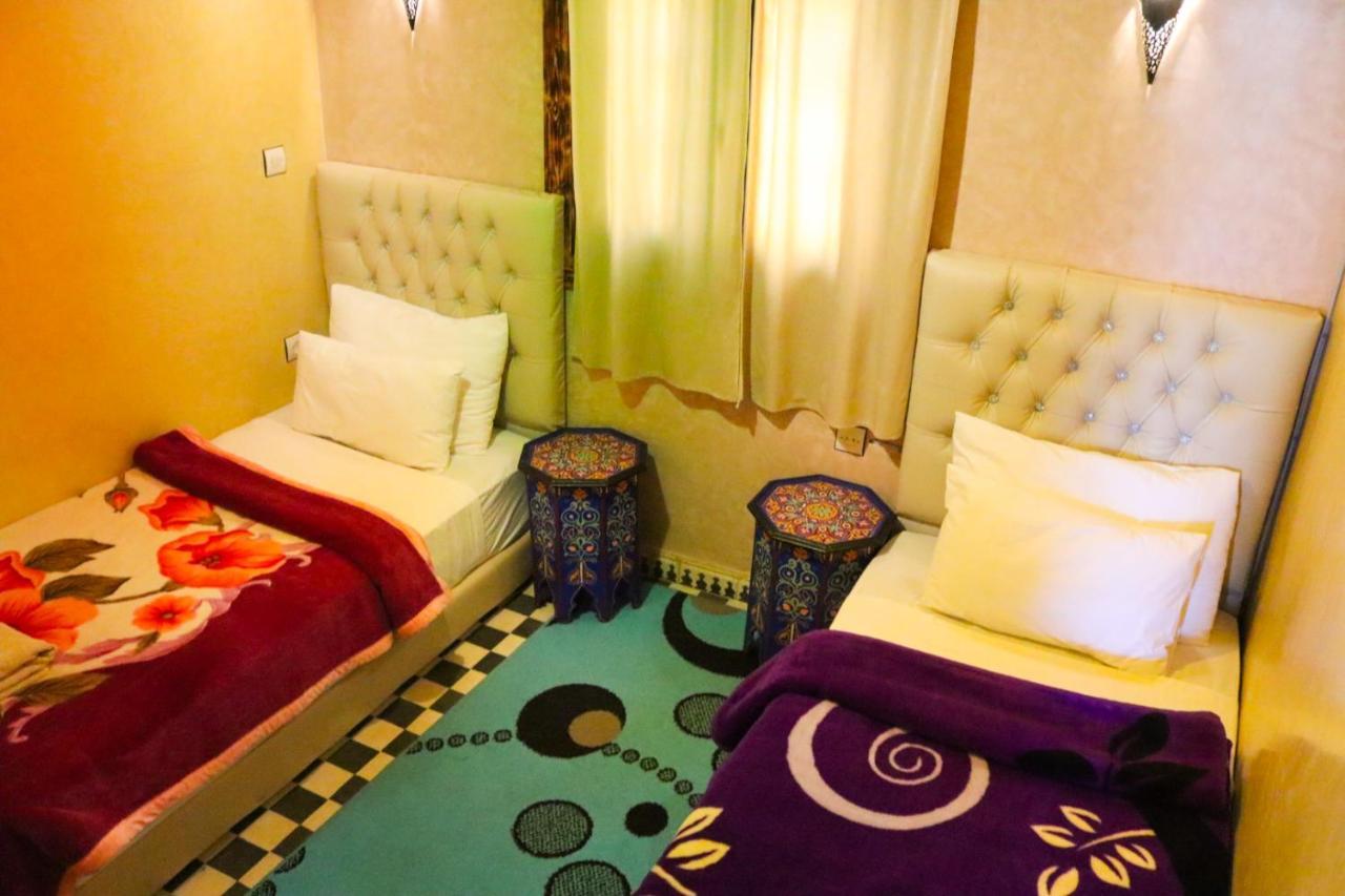 Dar Diafa Kaltom Hotel Ouzoud Bagian luar foto