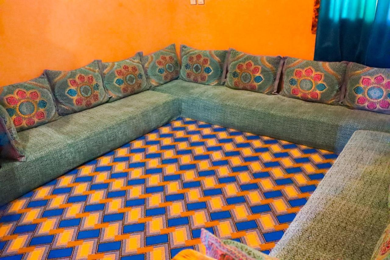 Dar Diafa Kaltom Hotel Ouzoud Bagian luar foto