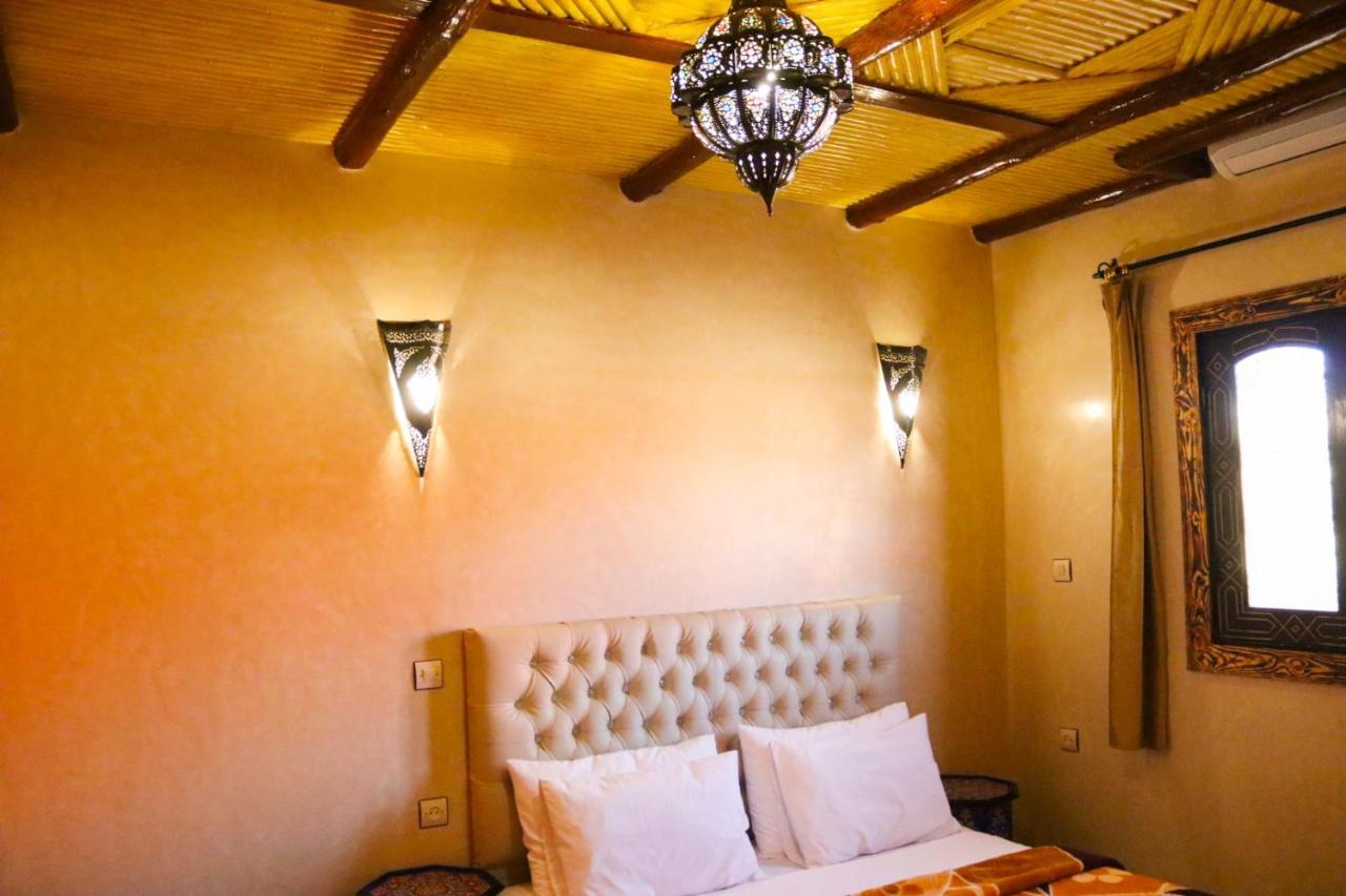 Dar Diafa Kaltom Hotel Ouzoud Bagian luar foto