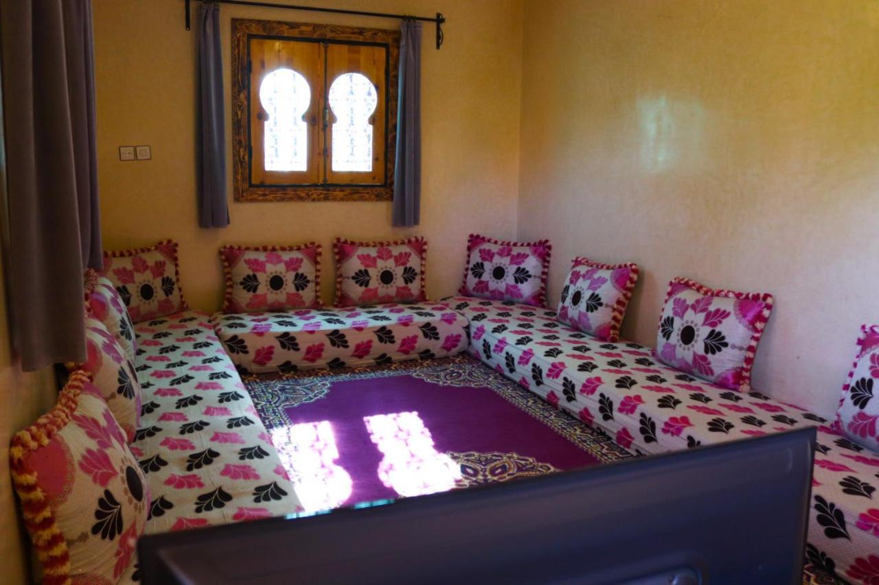 Dar Diafa Kaltom Hotel Ouzoud Bagian luar foto