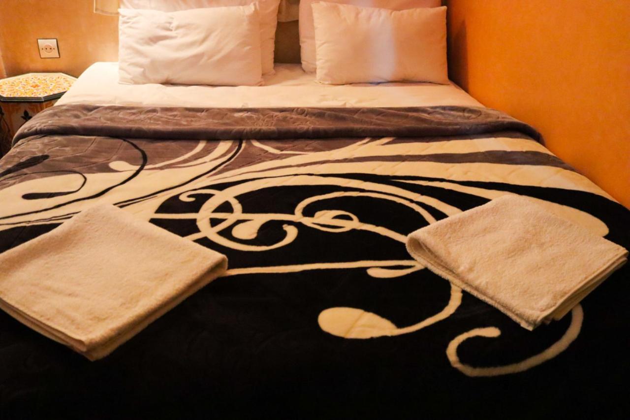 Dar Diafa Kaltom Hotel Ouzoud Bagian luar foto