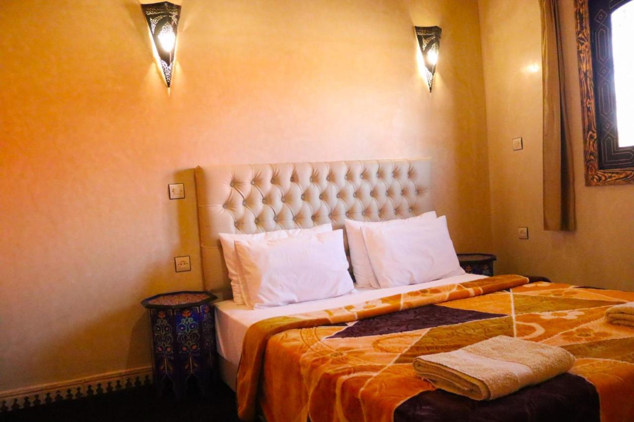 Dar Diafa Kaltom Hotel Ouzoud Bagian luar foto