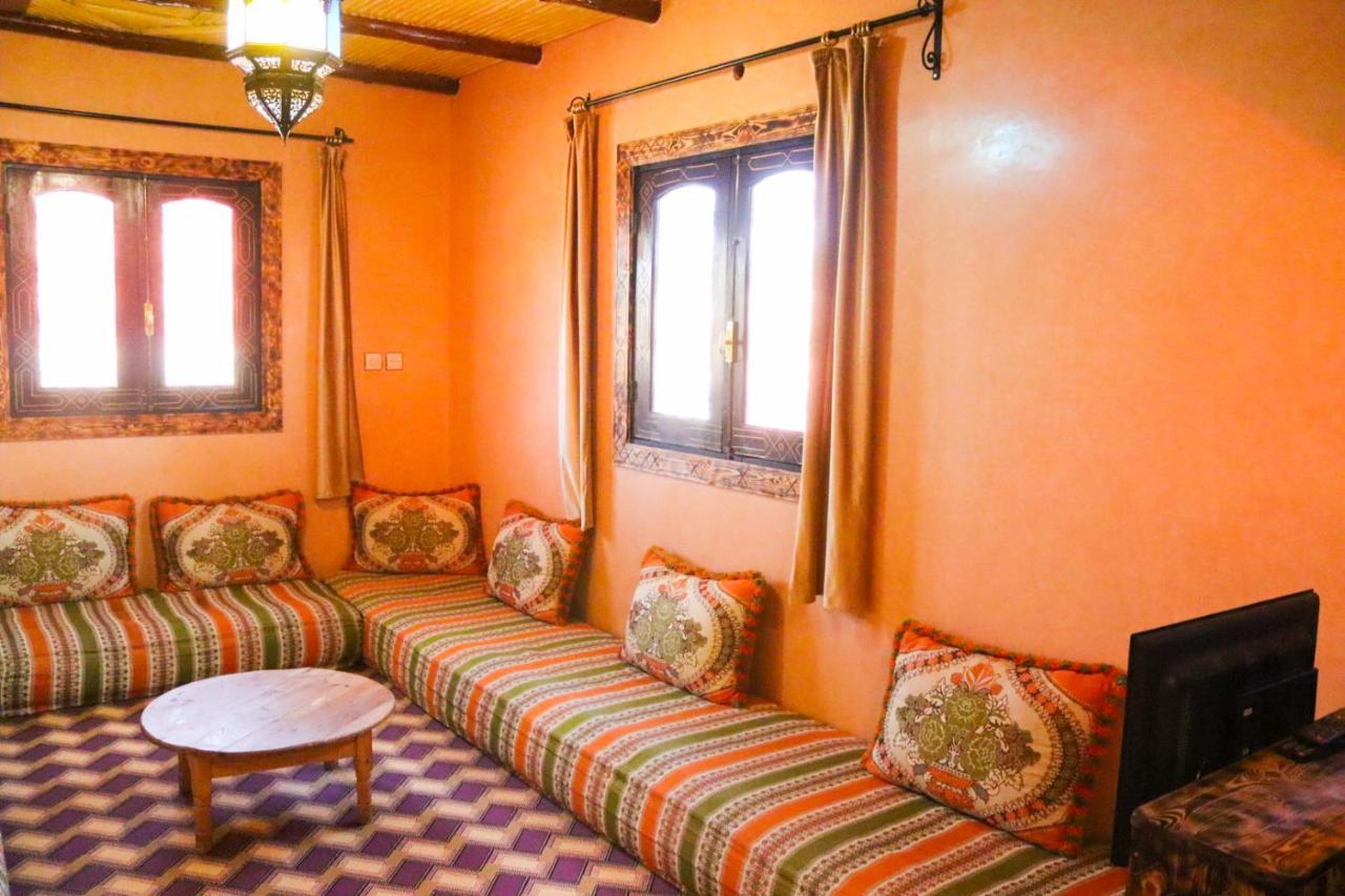 Dar Diafa Kaltom Hotel Ouzoud Bagian luar foto