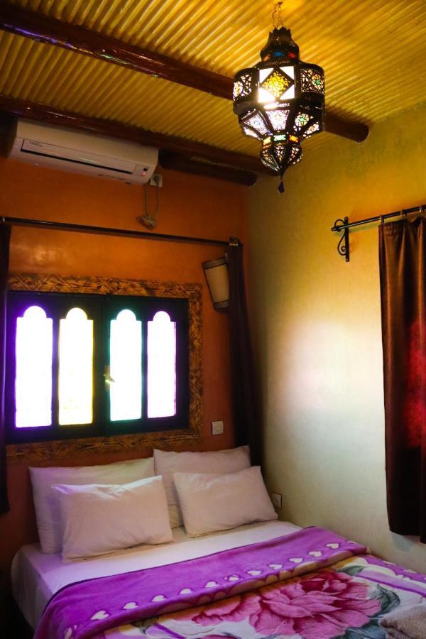 Dar Diafa Kaltom Hotel Ouzoud Bagian luar foto