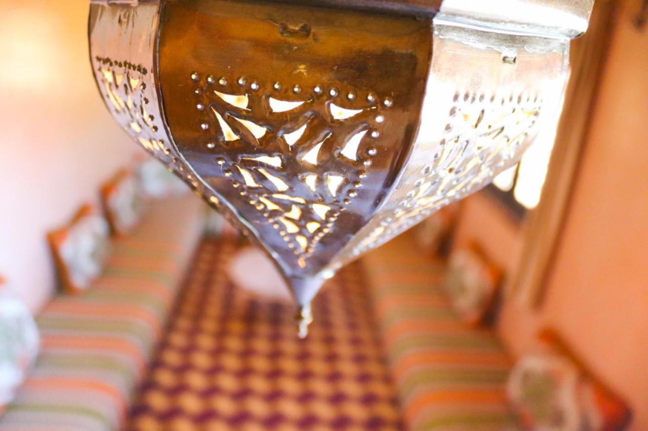 Dar Diafa Kaltom Hotel Ouzoud Bagian luar foto