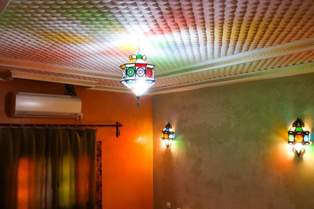 Dar Diafa Kaltom Hotel Ouzoud Bagian luar foto