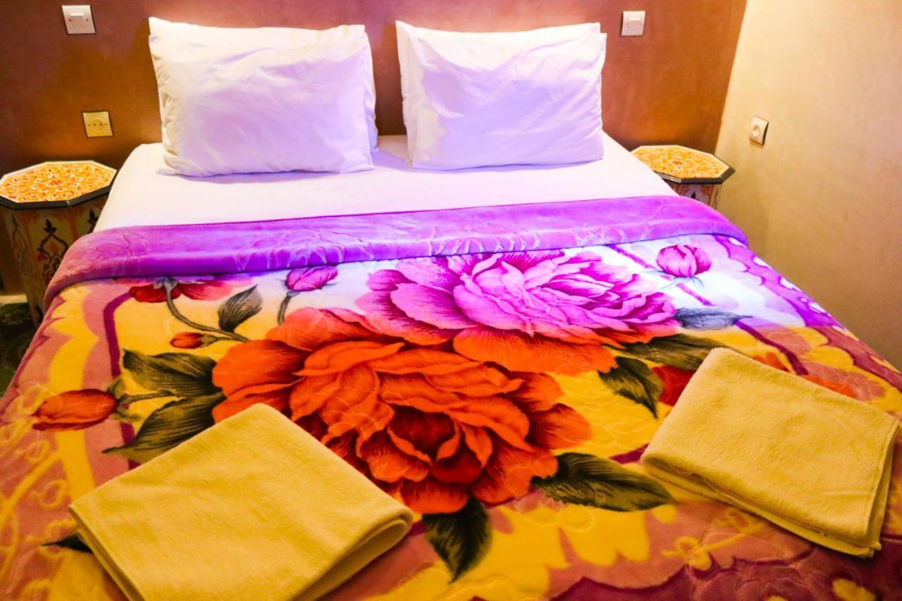 Dar Diafa Kaltom Hotel Ouzoud Bagian luar foto