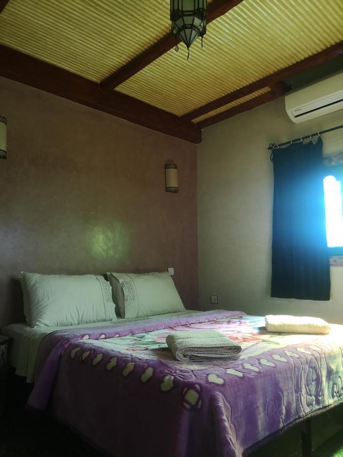 Dar Diafa Kaltom Hotel Ouzoud Bagian luar foto